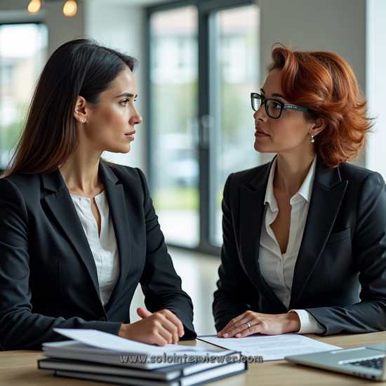 face to face interviewer